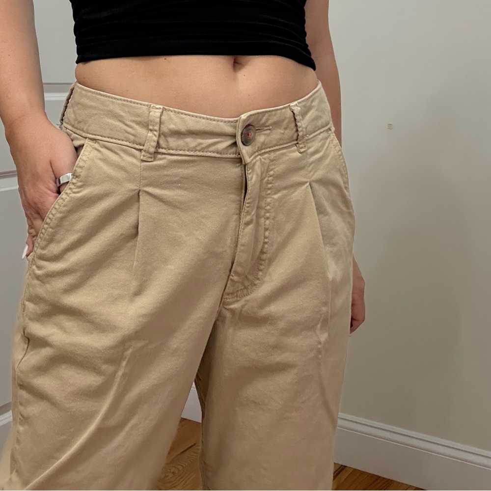 Denim&Co Classic Beige Chinos - Picture 9 of 10